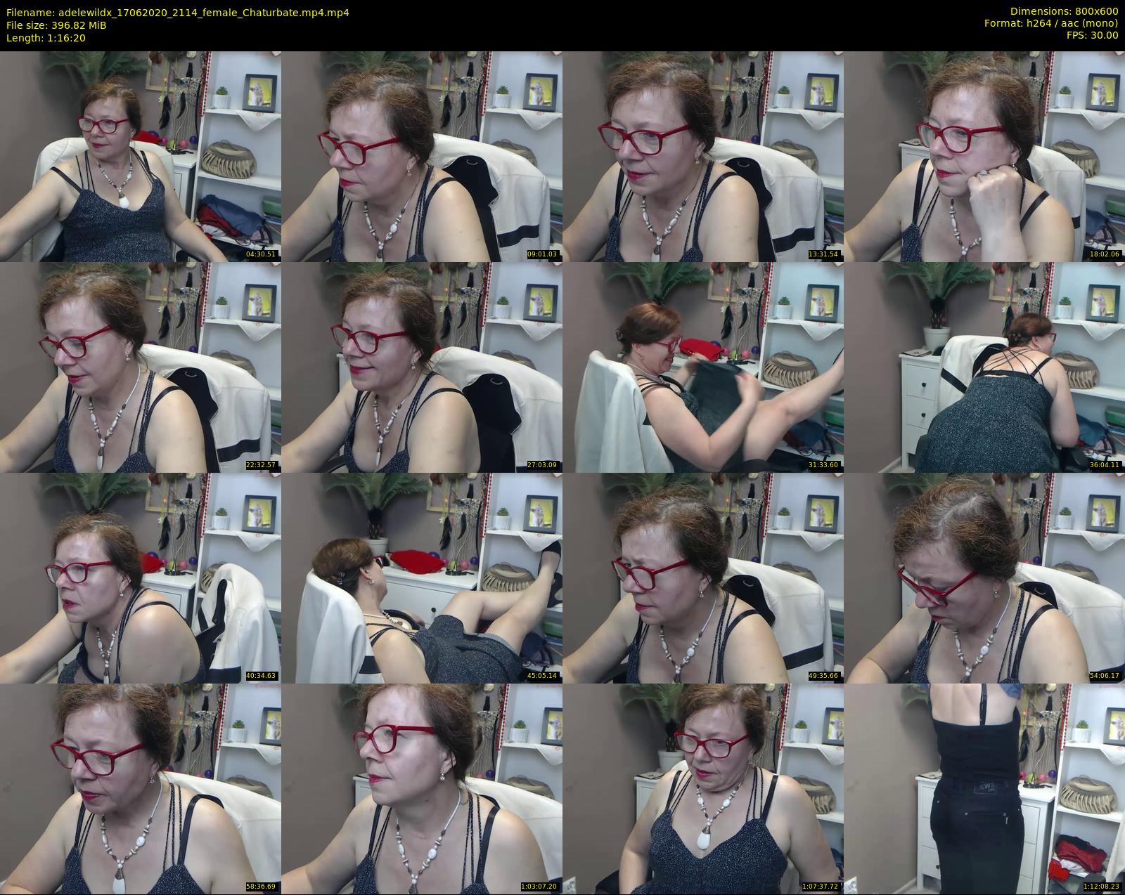 adelewildx — 77 minute Chaturbate female cam show recording, 480p, Jun 17, 2020