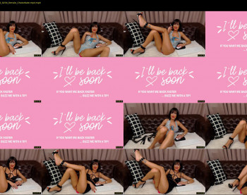 adonamazzara — 96 minute Chaturbate female cam show recording, 1080p, Jun 18, 2020