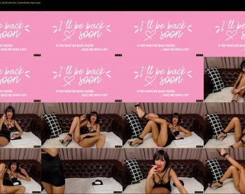 adonamazzara — 87 minute Chaturbate female cam show recording, 1080p, Jun 18, 2020