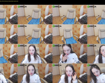 agelina_summer — 8 minute Chaturbate female cam show recording, 720p, Jun 17, 2020