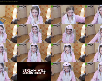 agelina_summer — 64 minute Chaturbate female cam show recording, 720p, Jun 17, 2020