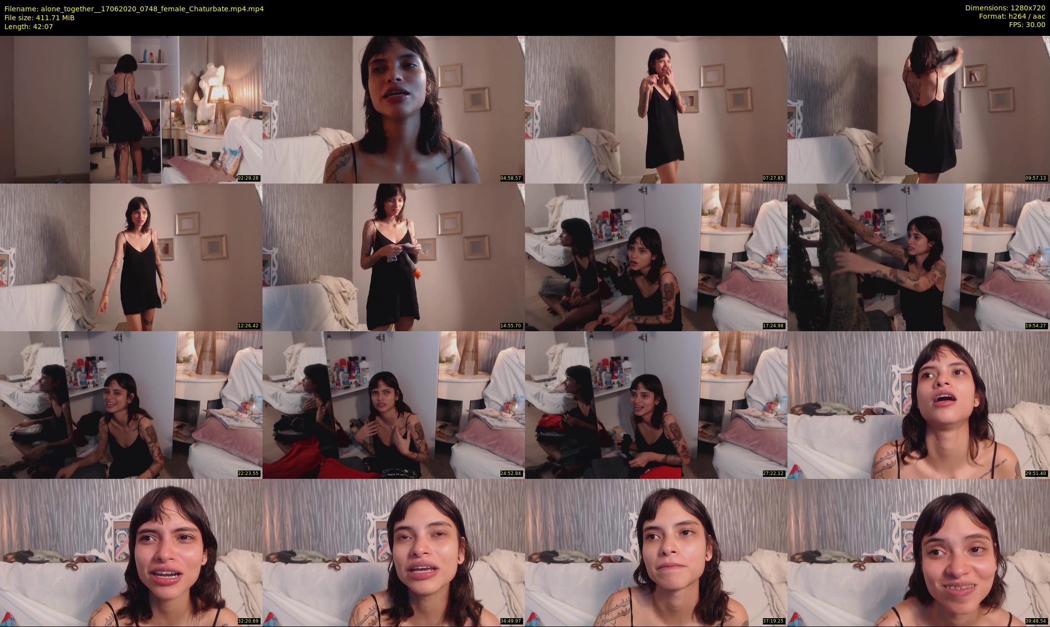 alone_together_ — 43 minute Chaturbate female cam show recording, 720p, Jun 17, 2020