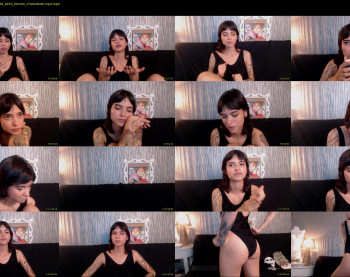 alone_together_ — 136 minute Chaturbate female cam show recording, 720p, Jun 18, 2020