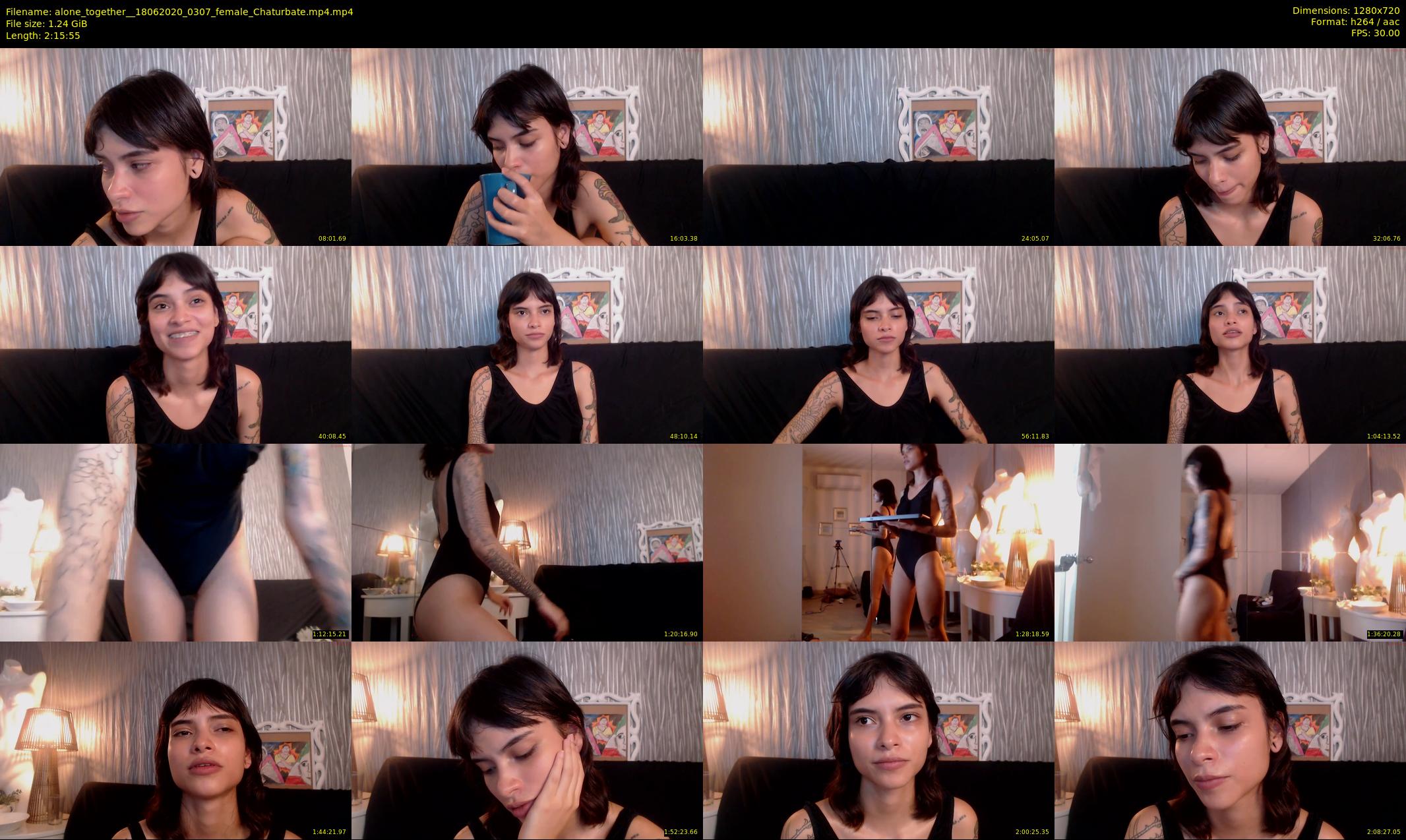alone_together_ — 136 minute Chaturbate female cam show recording, 720p, Jun 18, 2020