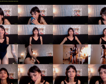 alone_together_ — 136 minute Chaturbate female cam show recording, 720p, Jun 18, 2020