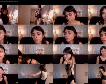 alone_together_ — 140 minute Chaturbate female cam show recording, 720p, Jun 18, 2020