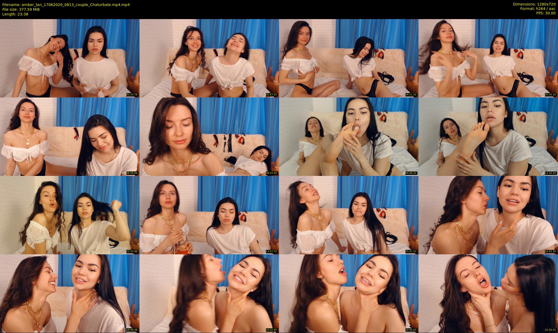 amber_tan — 24 minute Chaturbate female cam show recording, 720p, Jun 17, 2020