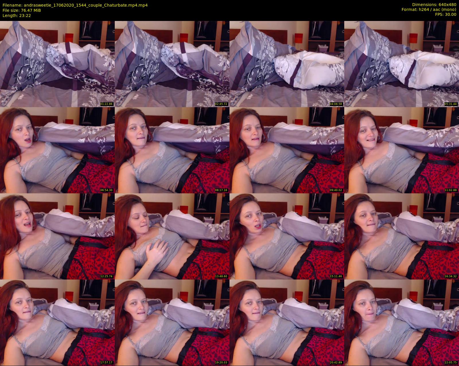 andrasweetie — 24 minute Chaturbate couple cam show recording, 480p, Jun 17, 2020