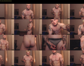 andy_hunk — 75 minute Chaturbate male cam show recording, 720p, Jun 17, 2020