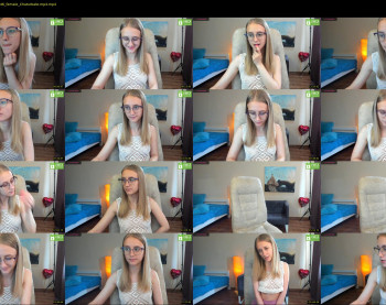 angeellina — 70 minute Chaturbate female cam show recording, 1080p, Jun 17, 2020