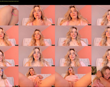 antonia_savatto — 70 minute Chaturbate female cam show recording, 1080p, Jun 17, 2020