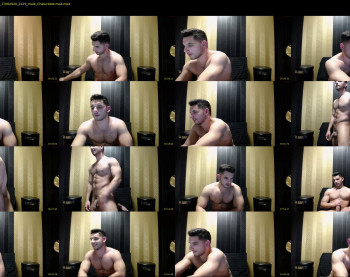 antoniovalentinidiamond — 13 minute Chaturbate male cam show recording, 720p, Jun 17, 2020