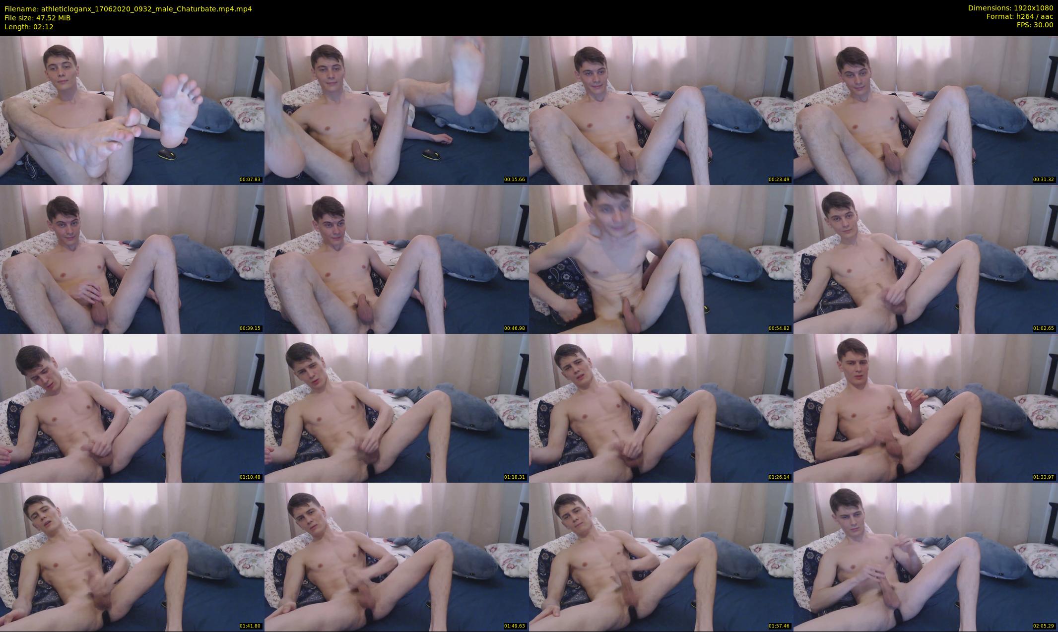 athleticloganx — 3 minute Chaturbate male cam show recording, 1080p, Jun 17, 2020