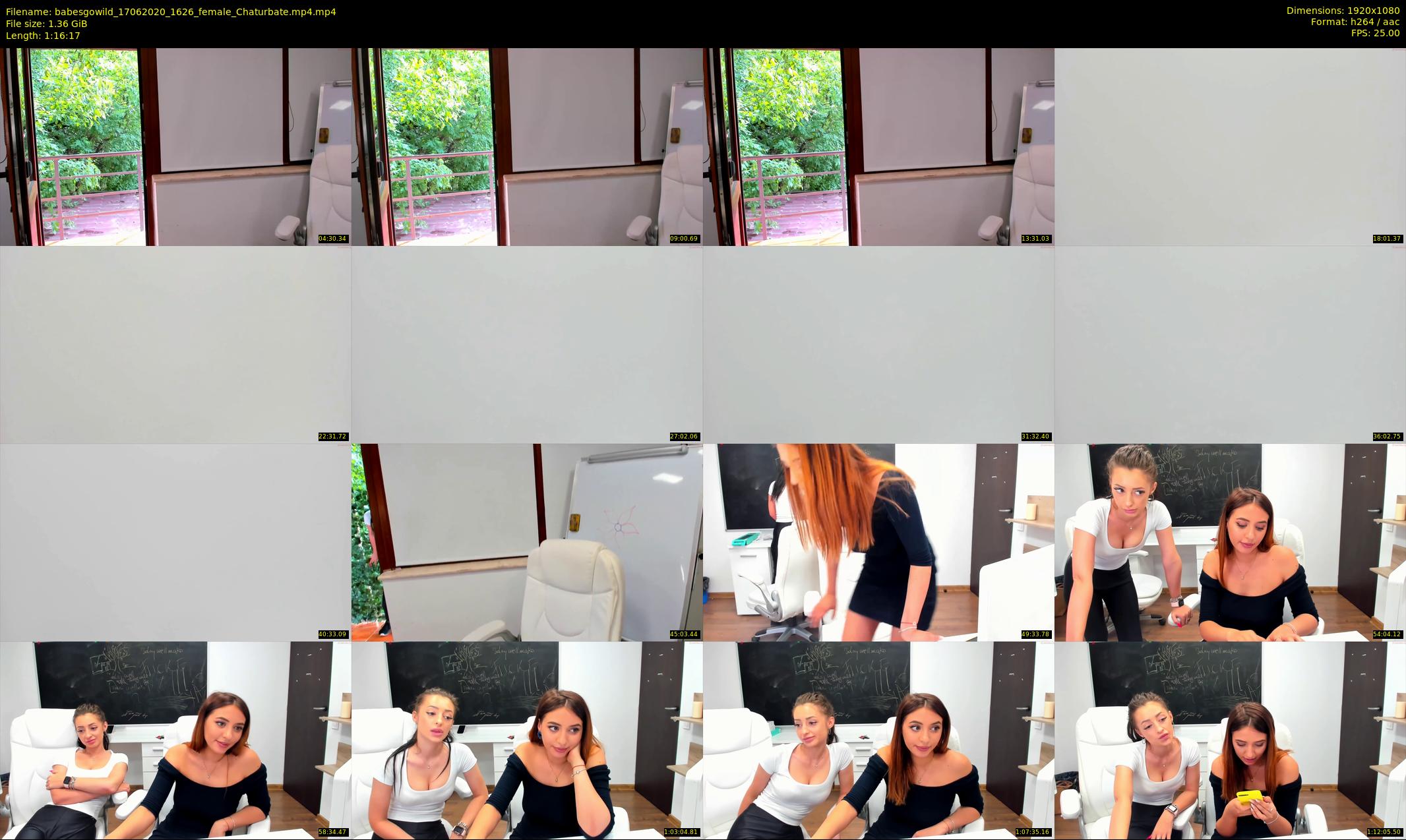 babesgowild — 77 minute Chaturbate couple cam show recording, 1080p, Jun 17, 2020