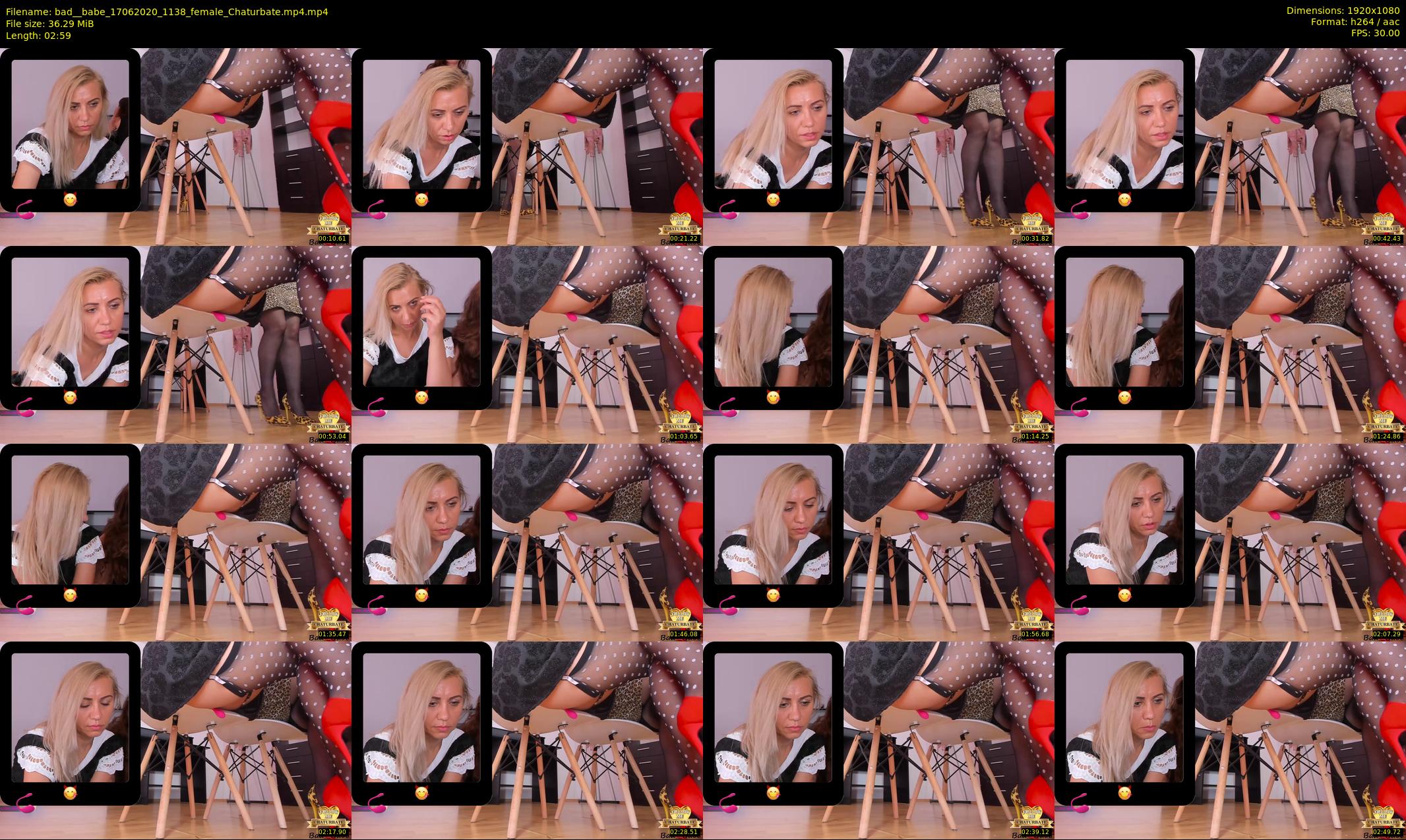 bad__babe — 3 minute Chaturbate female cam show recording, 1080p, Jun 17, 2020