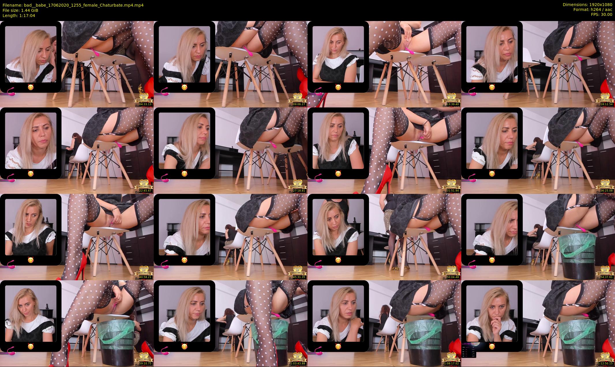 bad__babe — 78 minute Chaturbate female cam show recording, 1080p, Jun 17, 2020