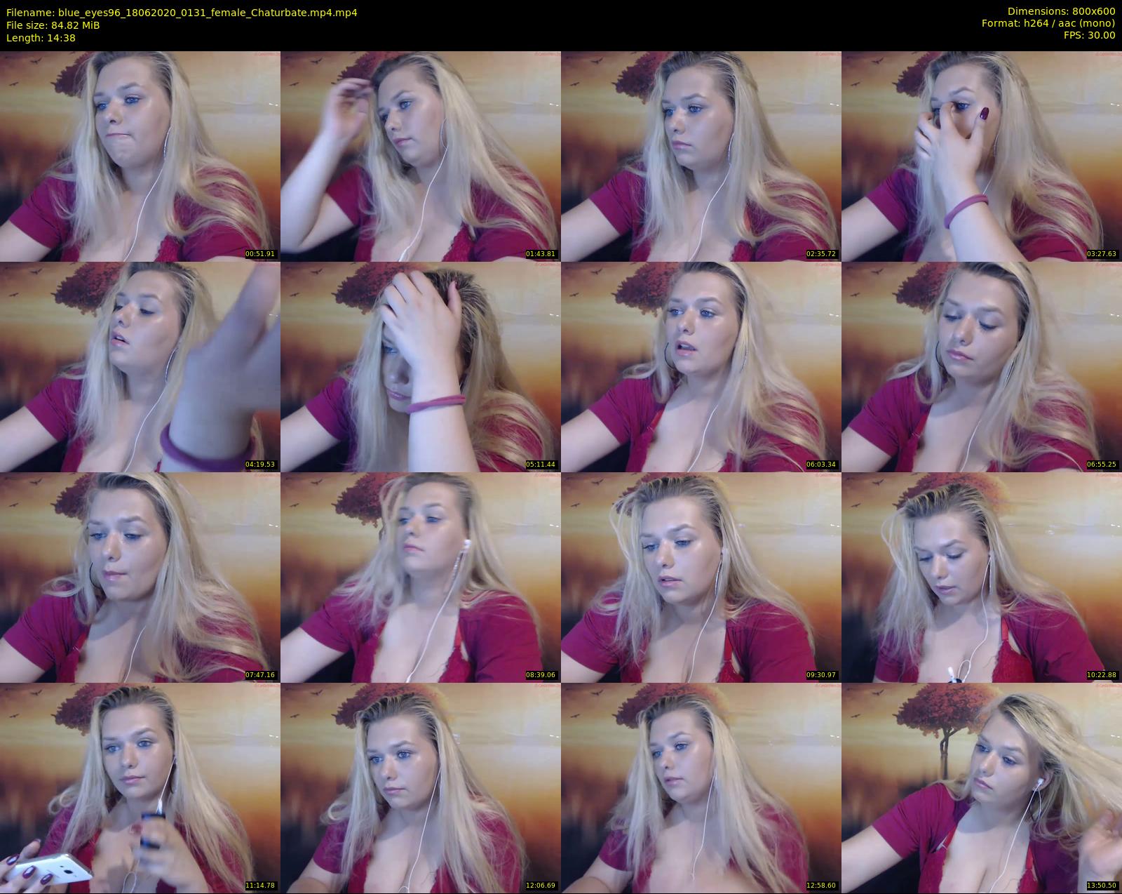 blue_eyes96 — 15 minute Chaturbate female cam show recording, 480p, Jun 18, 2020
