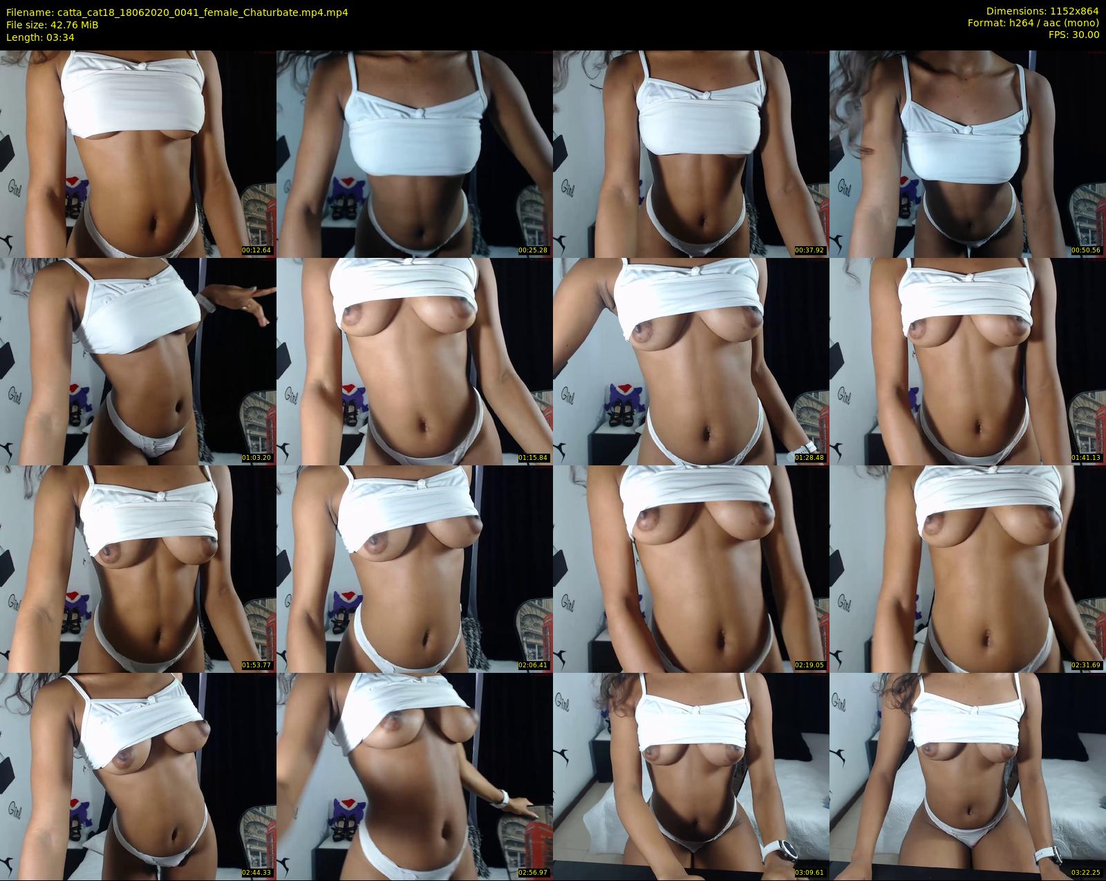 catta_cat18 — 4 minute Chaturbate female cam show recording, 720p, Jun 18, 2020