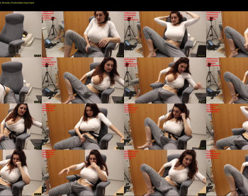 catty190 — 51 minute Chaturbate female cam show recording, 720p, Jun 17, 2020