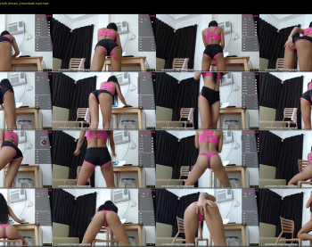 cherrycreme — 27 minute Chaturbate female cam show recording, 1080p, Jun 17, 2020
