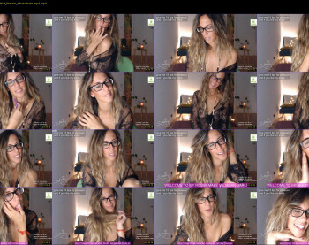 cique_black — 57 minute Chaturbate female cam show recording, 720p, Jun 17, 2020