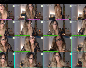 cique_black — 116 minute Chaturbate female cam show recording, 720p, Jun 17, 2020