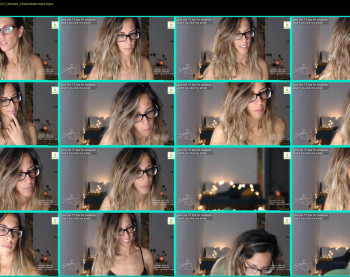 cique_black — 29 minute Chaturbate female cam show recording, 720p, Jun 17, 2020