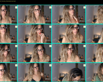 cique_black — 28 minute Chaturbate female cam show recording, 720p, Jun 17, 2020