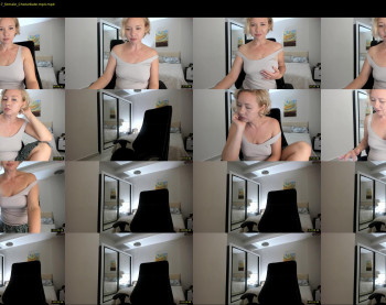 colette1w — 116 minute Chaturbate female cam show recording, 720p, Jun 17, 2020