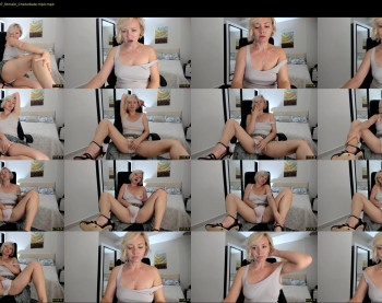 colette1w — 34 minute Chaturbate female cam show recording, 720p, Jun 18, 2020