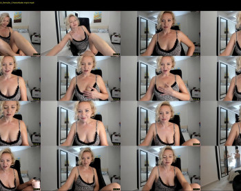 colette1w — 21 minute Chaturbate female cam show recording, 720p, Jun 18, 2020