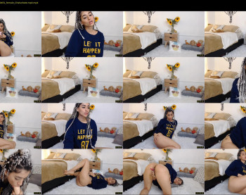 connie_deep — 70 minute Chaturbate female cam show recording, 1080p, Jun 18, 2020