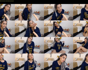 connie_deep — 22 minute Chaturbate female cam show recording, 1080p, Jun 18, 2020