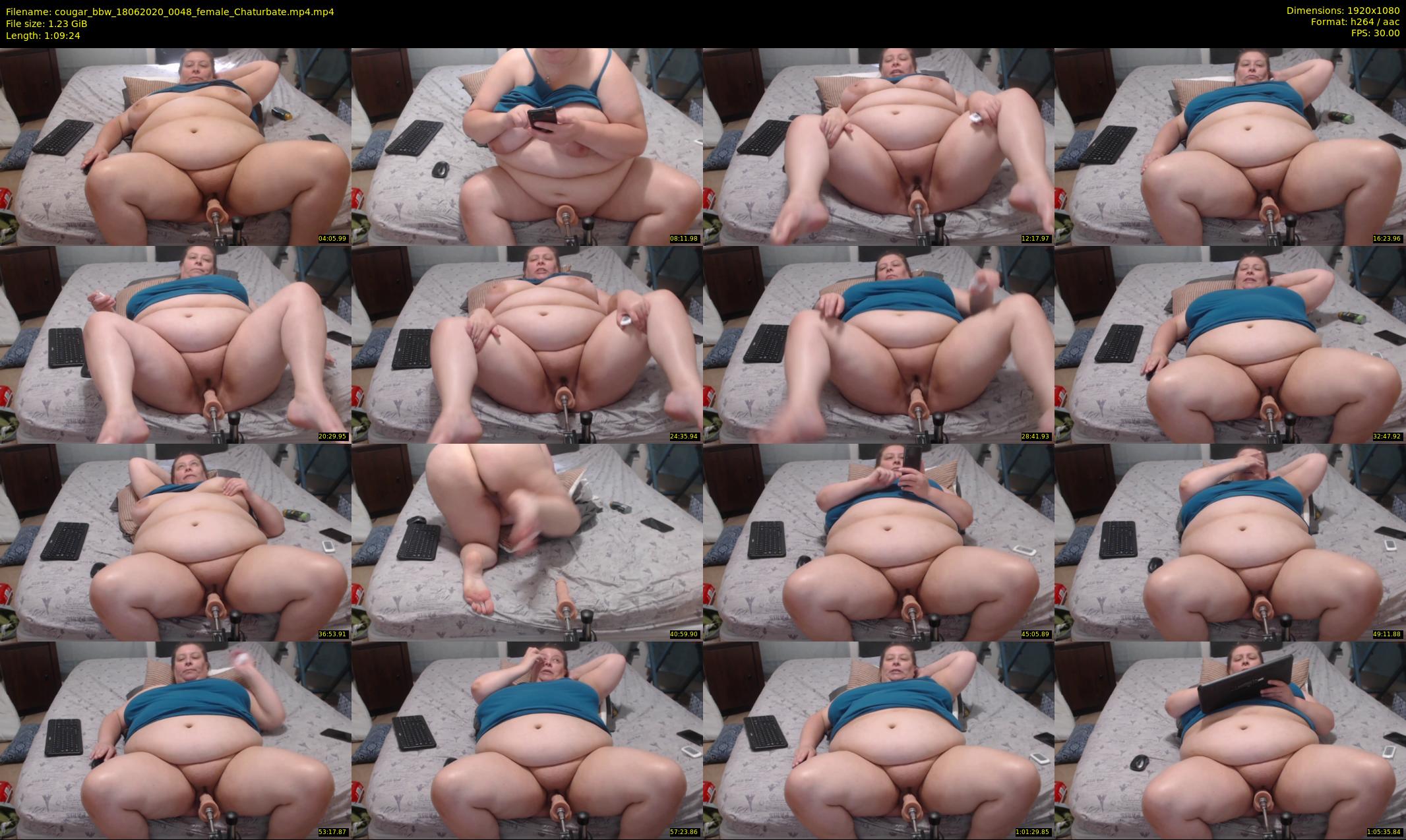cougar_bbw — 70 minute Chaturbate female cam show recording, 1080p, Jun 18, 2020