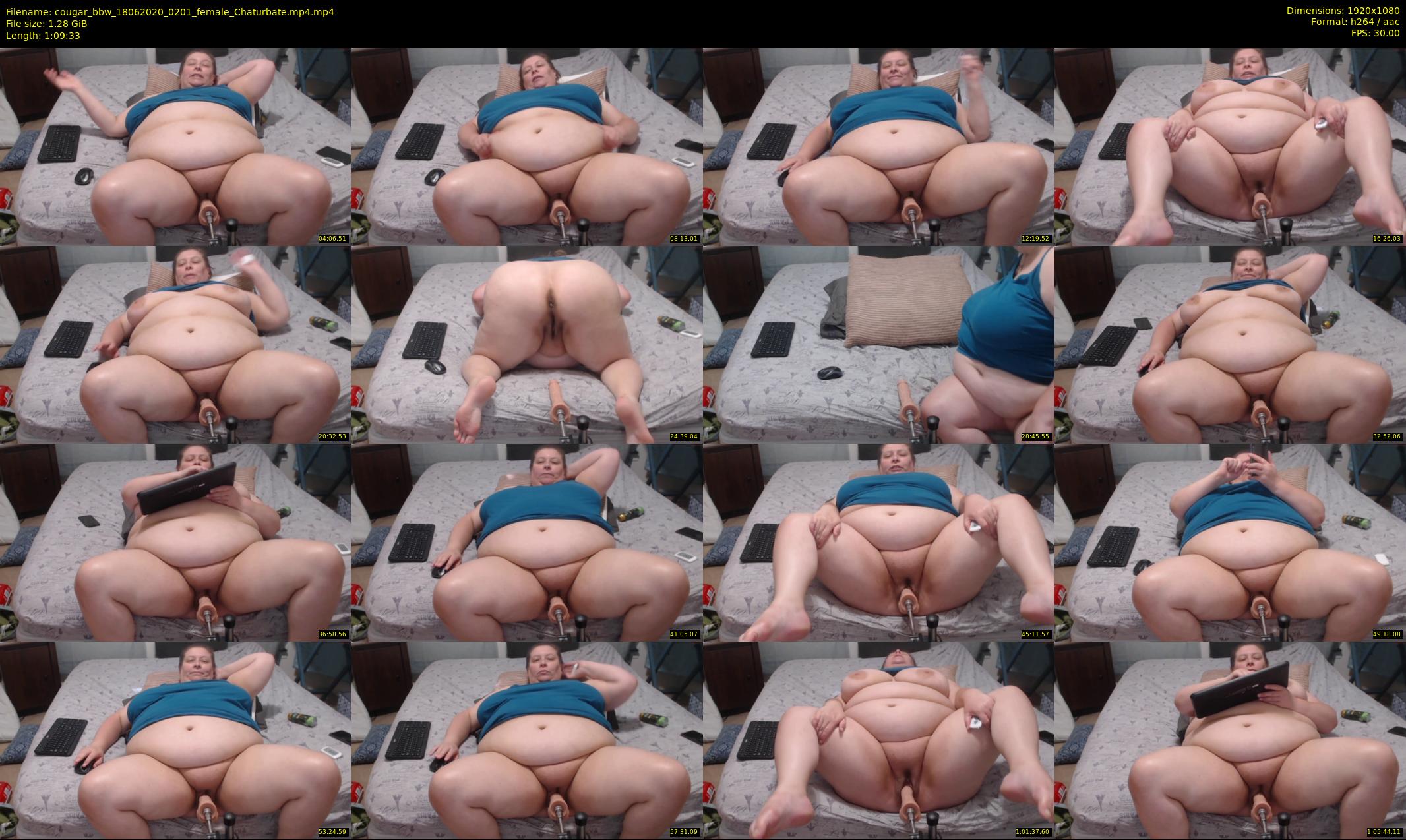 cougar_bbw — 70 minute Chaturbate female cam show recording, 1080p, Jun 18, 2020