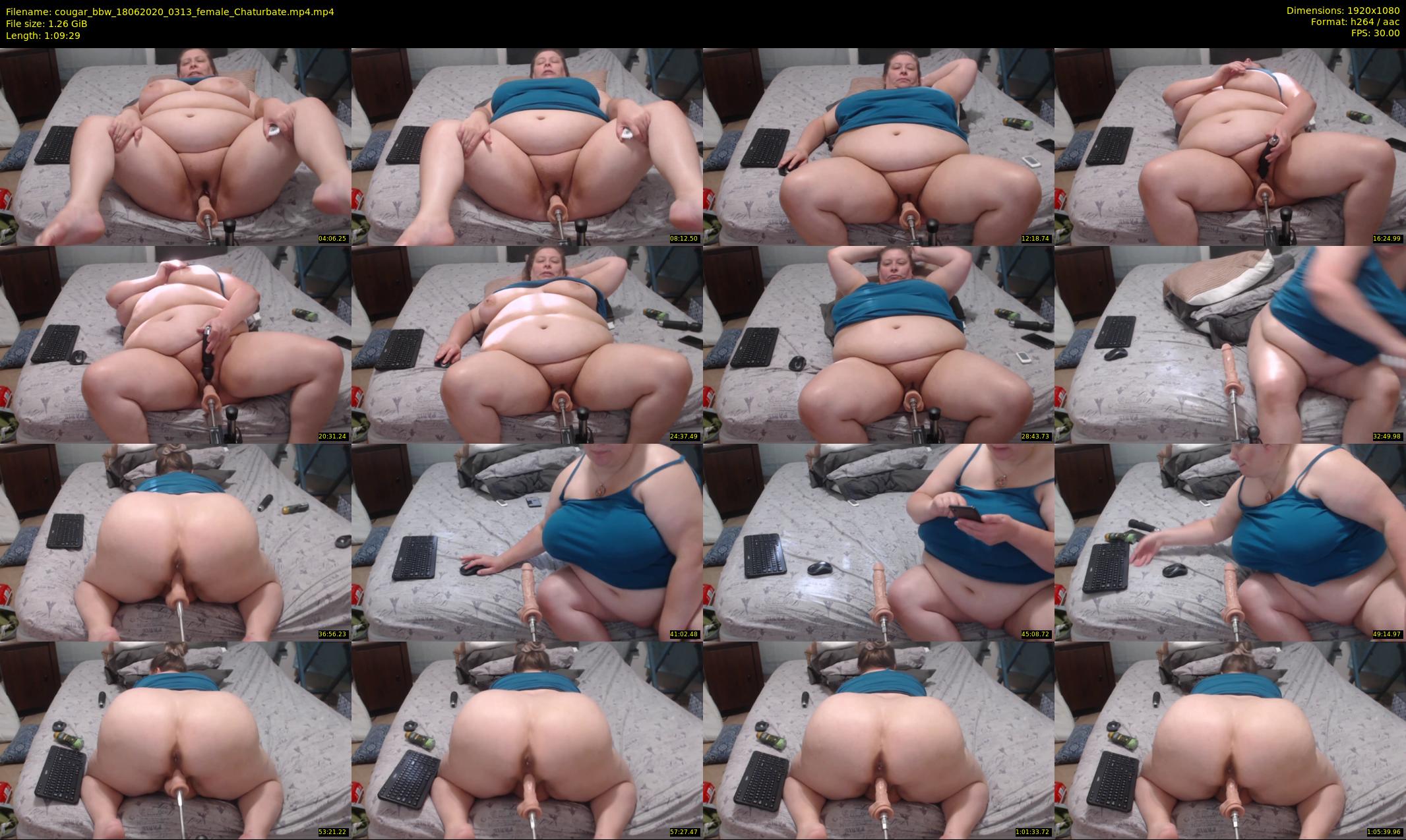 cougar_bbw — 70 minute Chaturbate female cam show recording, 1080p, Jun 18, 2020