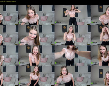 cute18cute — 70 minute Chaturbate female cam show recording, 1080p, Jun 17, 2020