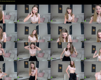 cute18cute — 72 minute Chaturbate female cam show recording, 1080p, Jun 17, 2020