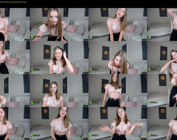cute18cute — 70 minute Chaturbate female cam show recording, 1080p, Jun 17, 2020