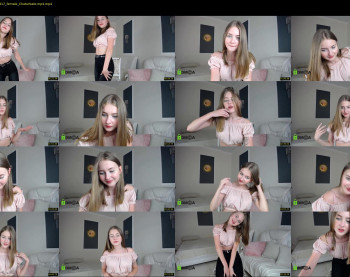 cute18cute — 7 minute Chaturbate female cam show recording, 1080p, Jun 17, 2020
