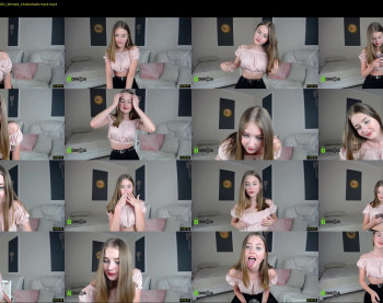 cute18cute — 44 minute Chaturbate female cam show recording, 1080p, Jun 17, 2020