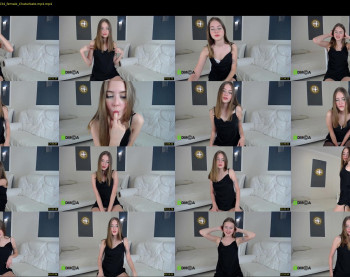 cute18cute — 60 minute Chaturbate female cam show recording, 1080p, Jun 18, 2020