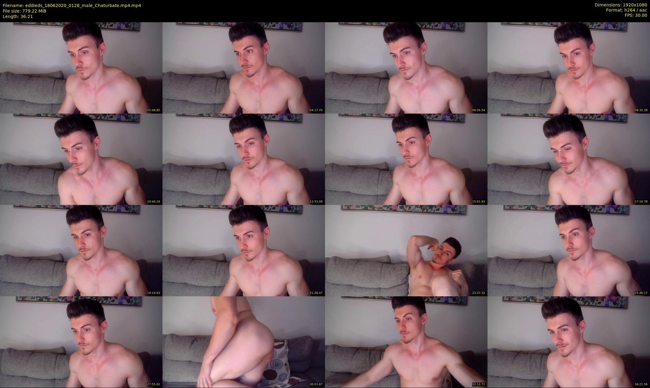 eddieds — 37 minute Chaturbate male cam show recording, 1080p, Jun 18, 2020