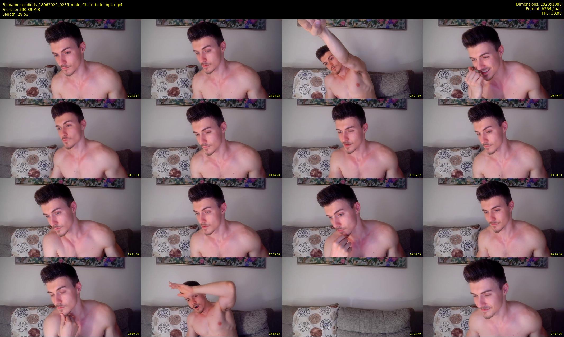 eddieds — 29 minute Chaturbate male cam show recording, 1080p, Jun 18, 2020