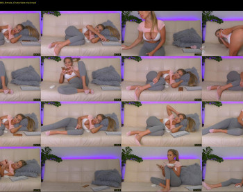 evelina_fox — 70 minute Chaturbate female cam show recording, 1080p, Jun 17, 2020