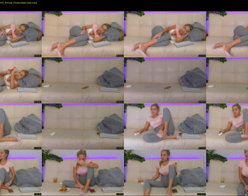 evelina_fox — 70 minute Chaturbate female cam show recording, 1080p, Jun 17, 2020