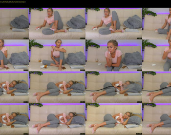 evelina_fox — 70 minute Chaturbate female cam show recording, 1080p, Jun 17, 2020