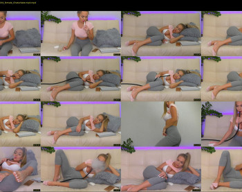 evelina_fox — 70 minute Chaturbate female cam show recording, 1080p, Jun 17, 2020