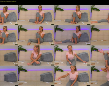 evelina_fox — 70 minute Chaturbate female cam show recording, 1080p, Jun 17, 2020