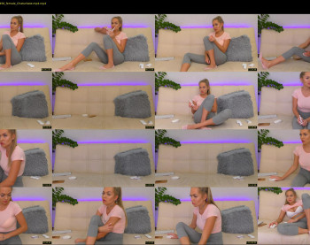 evelina_fox — 70 minute Chaturbate female cam show recording, 1080p, Jun 17, 2020
